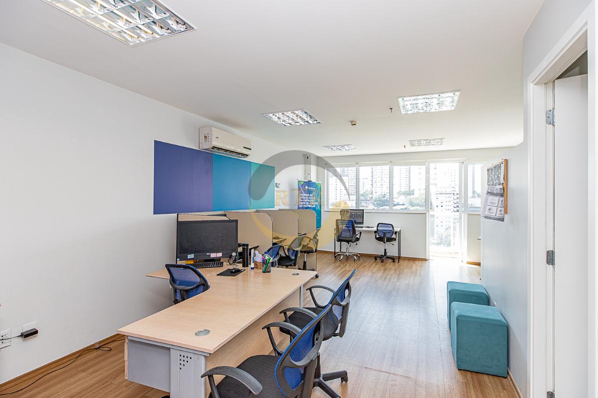 Invista e tenha Retorno Imediato, Sala Comercial, 42 m&sup2;, 2 Vagas Locada na Vila Andrade! Rua Aureliano Guimarães São Paulo - 