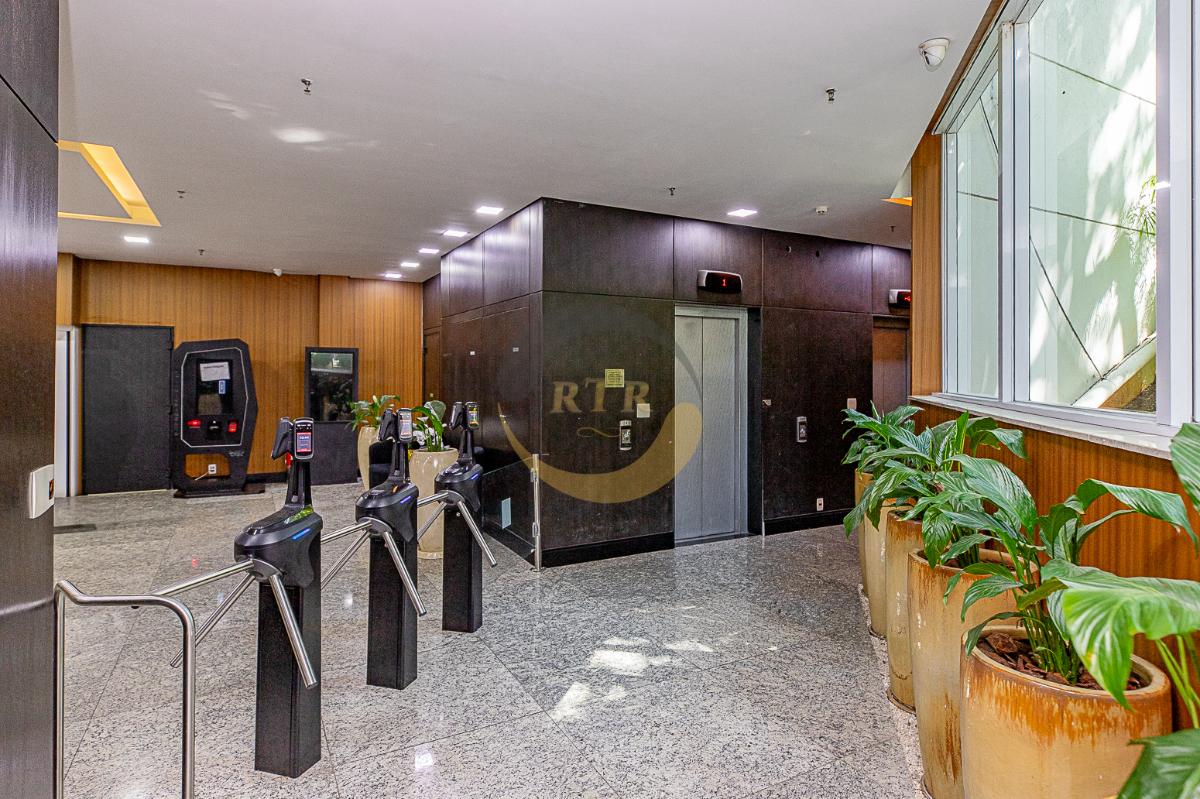 Invista e tenha Retorno Imediato, Sala Comercial, 42 m&sup2;, 2 Vagas Locada na Vila Andrade! Rua Aureliano Guimarães São Paulo - 