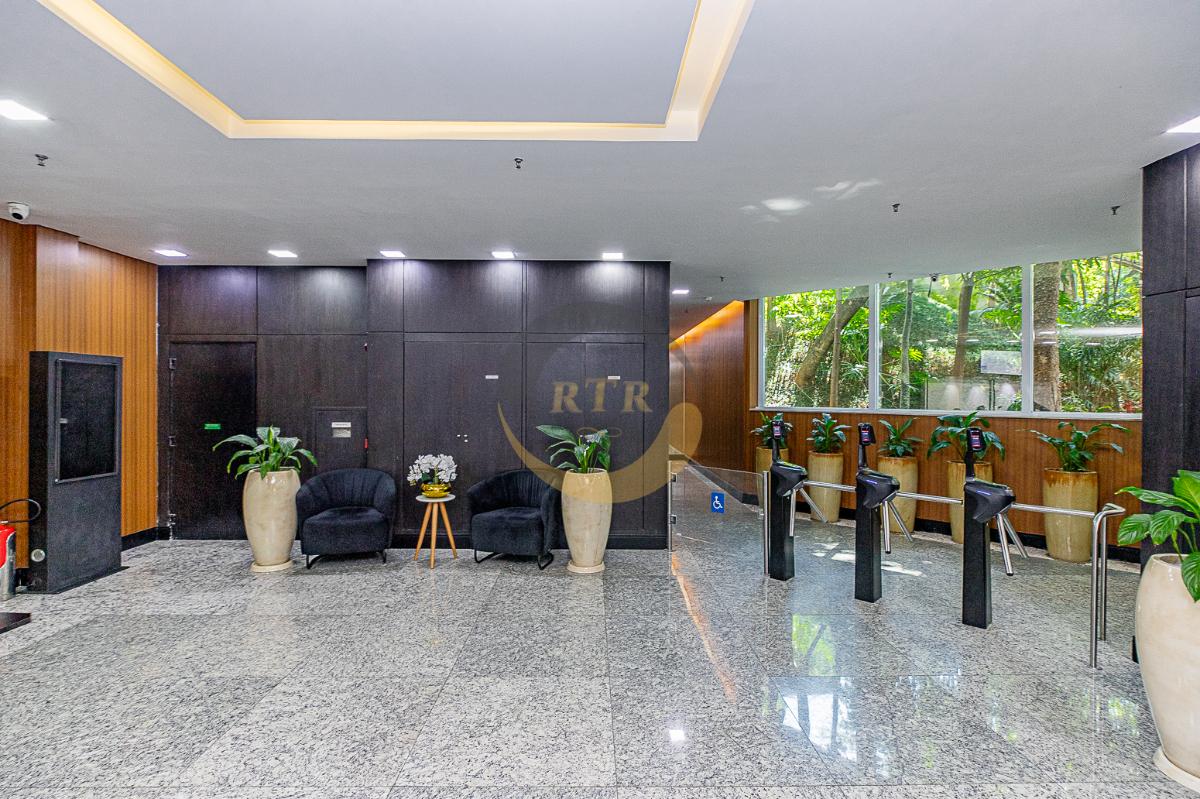 Invista e tenha Retorno Imediato, Sala Comercial, 42 m&sup2;, 2 Vagas Locada na Vila Andrade! Rua Aureliano Guimarães São Paulo - 