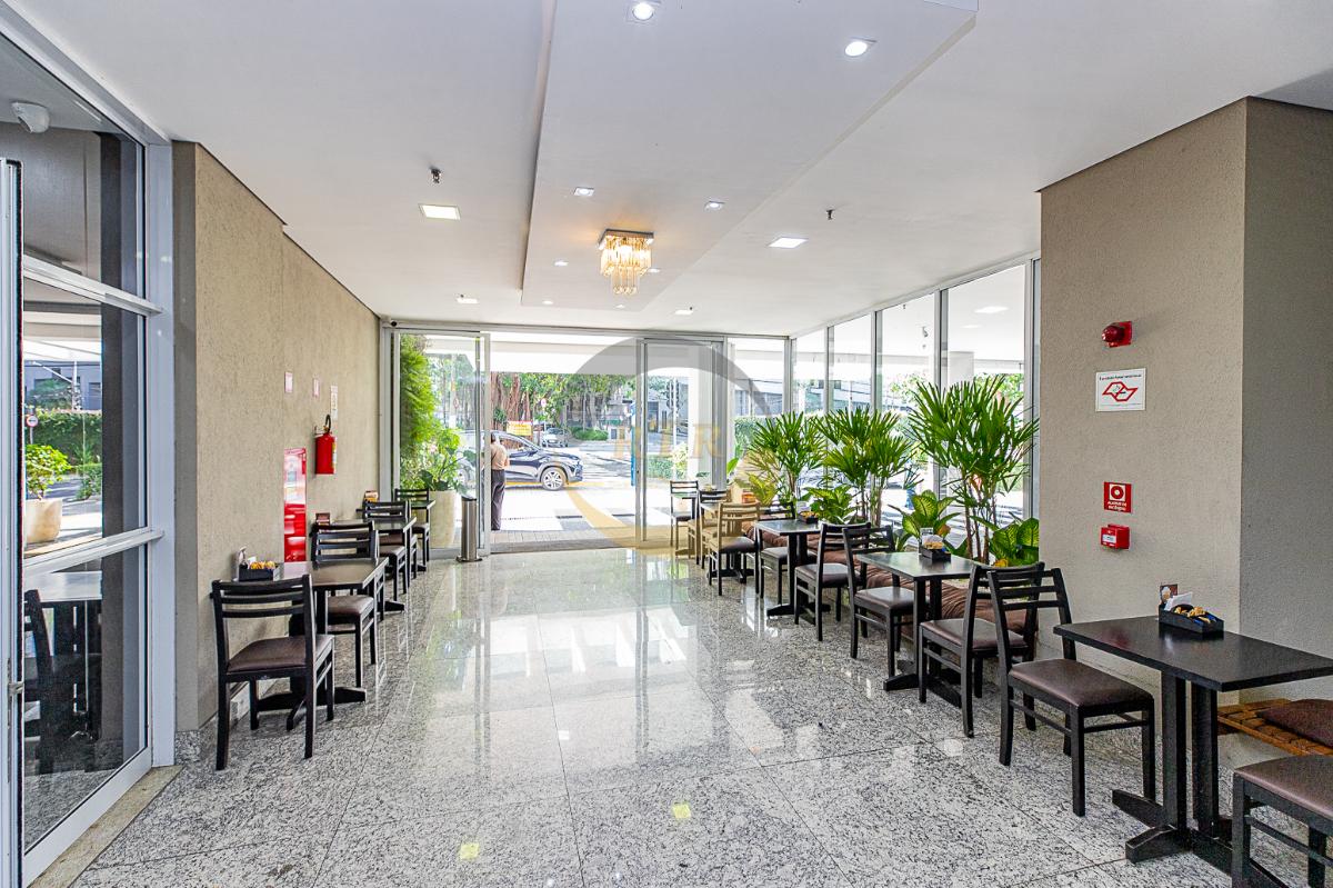 Invista e tenha Retorno Imediato, Sala Comercial, 42 m&sup2;, 2 Vagas Locada na Vila Andrade! Rua Aureliano Guimarães São Paulo - 