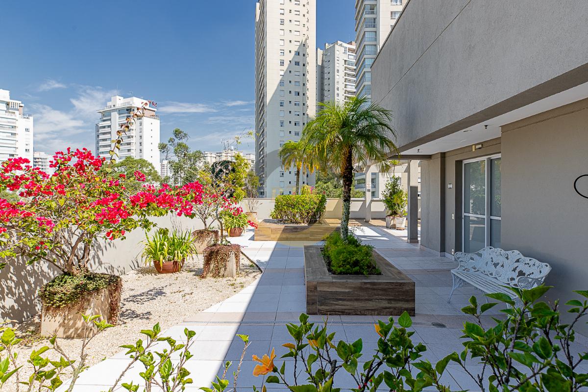 Invista e tenha Retorno Imediato, Sala Comercial, 42 m&sup2;, 2 Vagas Locada na Vila Andrade! Rua Aureliano Guimarães São Paulo - 