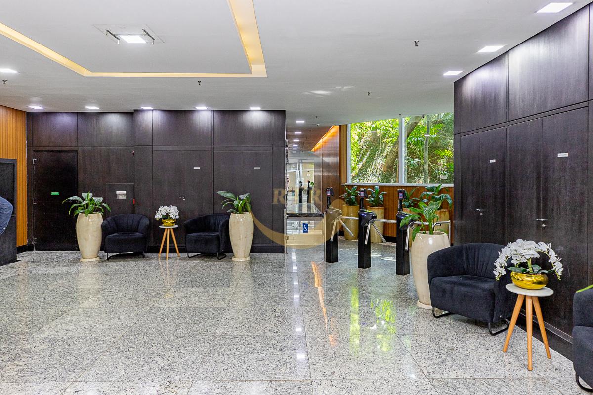 Invista e tenha Retorno Imediato, Sala Comercial, 42 m&sup2;, 2 Vagas Locada na Vila Andrade! Rua Aureliano Guimarães São Paulo - 