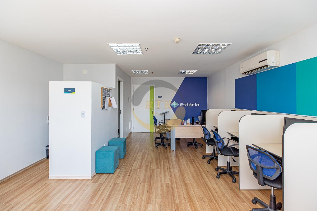 Invista e tenha Retorno Imediato, Sala Comercial, 42 m&sup2;, 2 Vagas Locada na Vila Andrade! Rua Aureliano Guimarães São Paulo - 