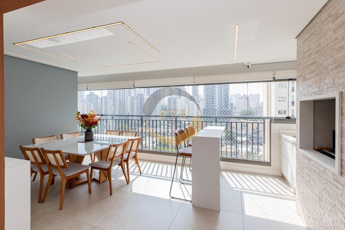 Apartamento, Venda, Vila Mascote, 115m&sup2; a/u, 3 Su&iacute;tes, Varanda, 2 Vagas, Vista Panor&acirc;mica!  São Paulo - 