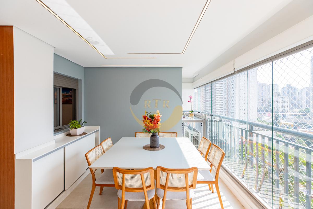 Apartamento, Venda, Vila Mascote, 115m&sup2; a/u, 3 Su&iacute;tes, Varanda, 2 Vagas, Vista Panor&acirc;mica!  São Paulo - 