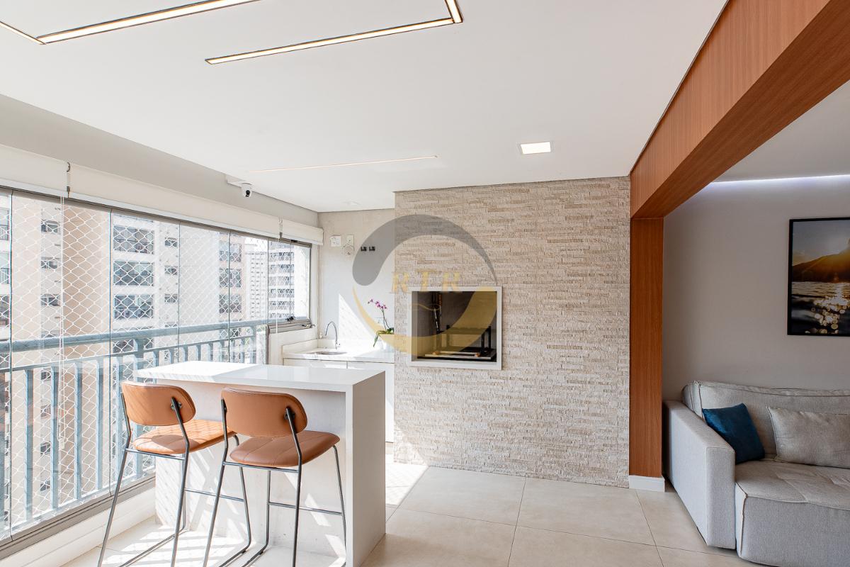 Apartamento, Venda, Vila Mascote, 115m&sup2; a/u, 3 Su&iacute;tes, Varanda, 2 Vagas, Vista Panor&acirc;mica!  São Paulo - 