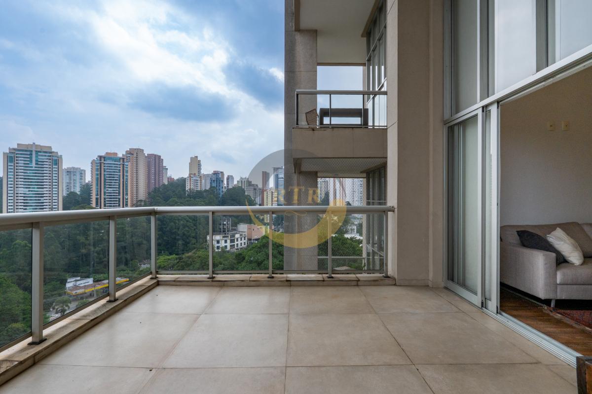 Apartamento de Luxo Mobiliado, Panamby, Sofistica&ccedil;&atilde;o, Condom&iacute;nio Cobi&ccedil;ado, Lazer Total  São Paulo - 