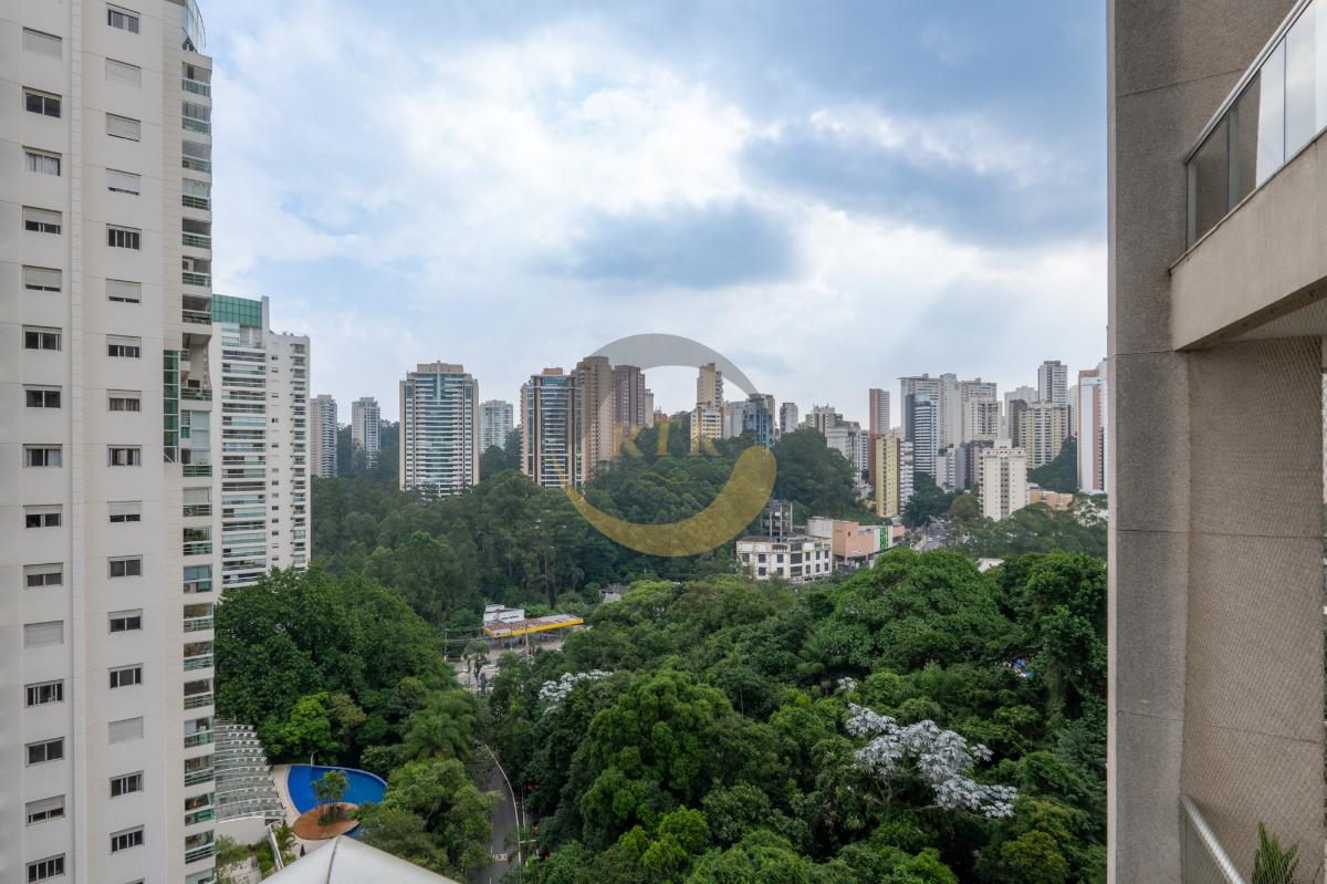 Apartamento de Luxo Mobiliado, Panamby, Sofistica&ccedil;&atilde;o, Condom&iacute;nio Cobi&ccedil;ado, Lazer Total  São Paulo - 