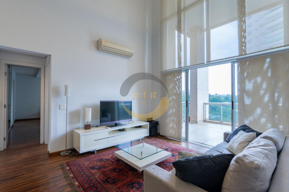Apartamento de Luxo Mobiliado, Panamby, Sofistica&ccedil;&atilde;o, Condom&iacute;nio Cobi&ccedil;ado, Lazer Total  São Paulo - 