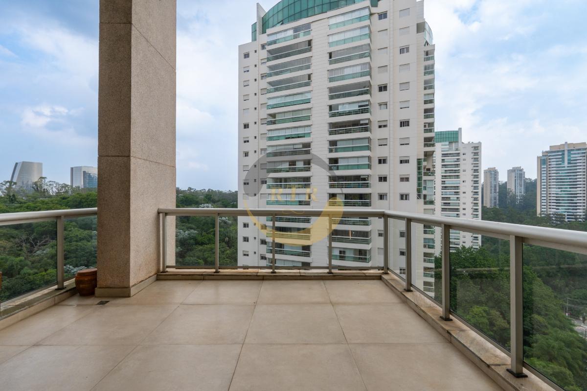 Apartamento de Luxo Mobiliado, Panamby, Sofistica&ccedil;&atilde;o, Condom&iacute;nio Cobi&ccedil;ado, Lazer Total  São Paulo - 