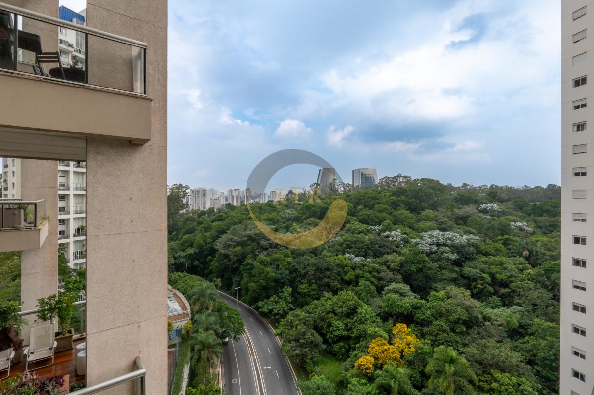 Apartamento de Luxo Mobiliado, Panamby, Sofistica&ccedil;&atilde;o, Condom&iacute;nio Cobi&ccedil;ado, Lazer Total  São Paulo - 