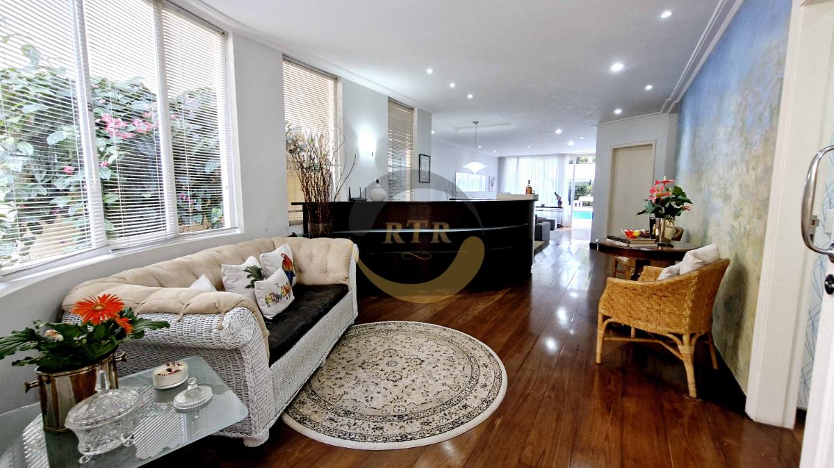 Casa Alto da Boa Vista com 4 Su&iacute;tes e Piscina Privativa em Localiza&ccedil;&atilde;o Nobre  São Paulo - 