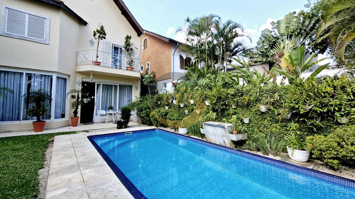 Casa Alto da Boa Vista com 4 Su&iacute;tes e Piscina Privativa em Localiza&ccedil;&atilde;o Nobre  São Paulo - 
