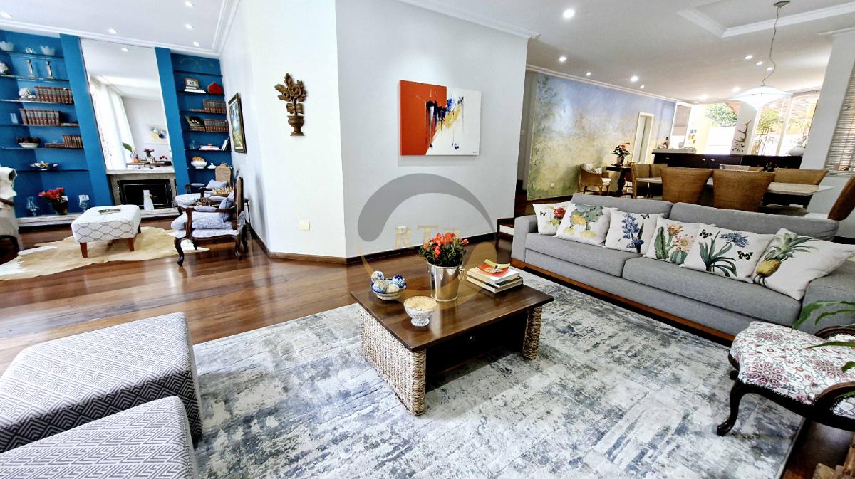 Casa Alto da Boa Vista com 4 Su&iacute;tes e Piscina Privativa em Localiza&ccedil;&atilde;o Nobre  São Paulo - 