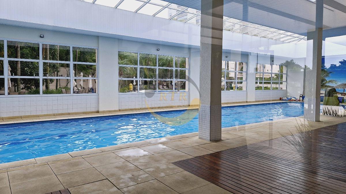 Charme, Espa&ccedil;o, Apartamento, 3 Dormit&oacute;rios, 1 Su&iacute;te, 2 vagas, Lazer, Spa, Santo Amaro Rua Manuel Figueiredo Landim São Paulo - 