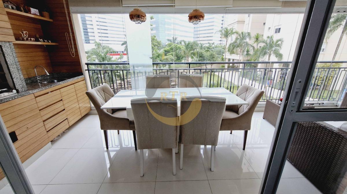Charme, Espa&ccedil;o, Apartamento, 3 Dormit&oacute;rios, 1 Su&iacute;te, 2 vagas, Lazer, Spa, Santo Amaro Rua Manuel Figueiredo Landim São Paulo - 