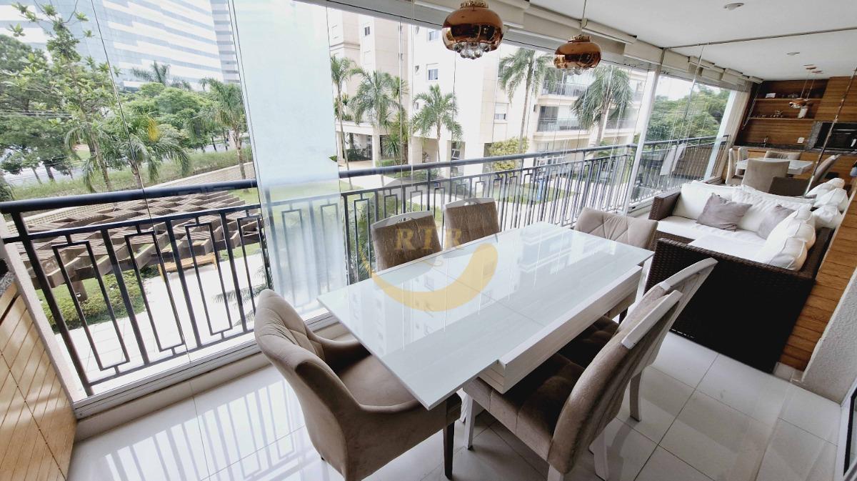 Charme, Espa&ccedil;o, Apartamento, 3 Dormit&oacute;rios, 1 Su&iacute;te, 2 vagas, Lazer, Spa, Santo Amaro Rua Manuel Figueiredo Landim São Paulo - 