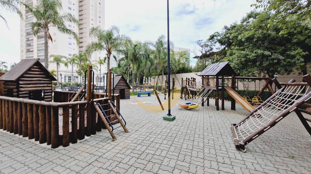 Charme, Espa&ccedil;o, Apartamento, 3 Dormit&oacute;rios, 1 Su&iacute;te, 2 vagas, Lazer, Spa, Santo Amaro Rua Manuel Figueiredo Landim São Paulo - 