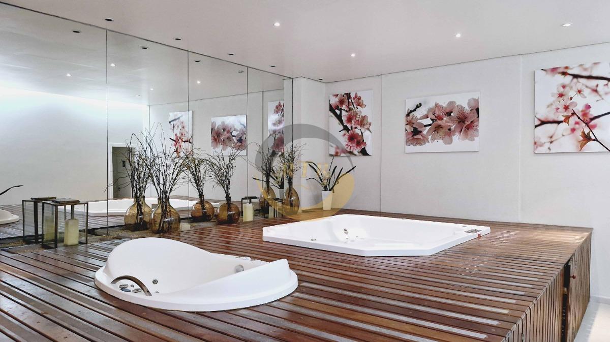 Charme, Espa&ccedil;o, Apartamento, 3 Dormit&oacute;rios, 1 Su&iacute;te, 2 vagas, Lazer, Spa, Santo Amaro Rua Manuel Figueiredo Landim São Paulo - 