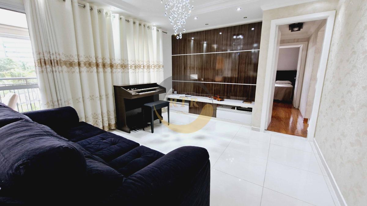Charme, Espa&ccedil;o, Apartamento, 3 Dormit&oacute;rios, 1 Su&iacute;te, 2 vagas, Lazer, Spa, Santo Amaro Rua Manuel Figueiredo Landim São Paulo - 