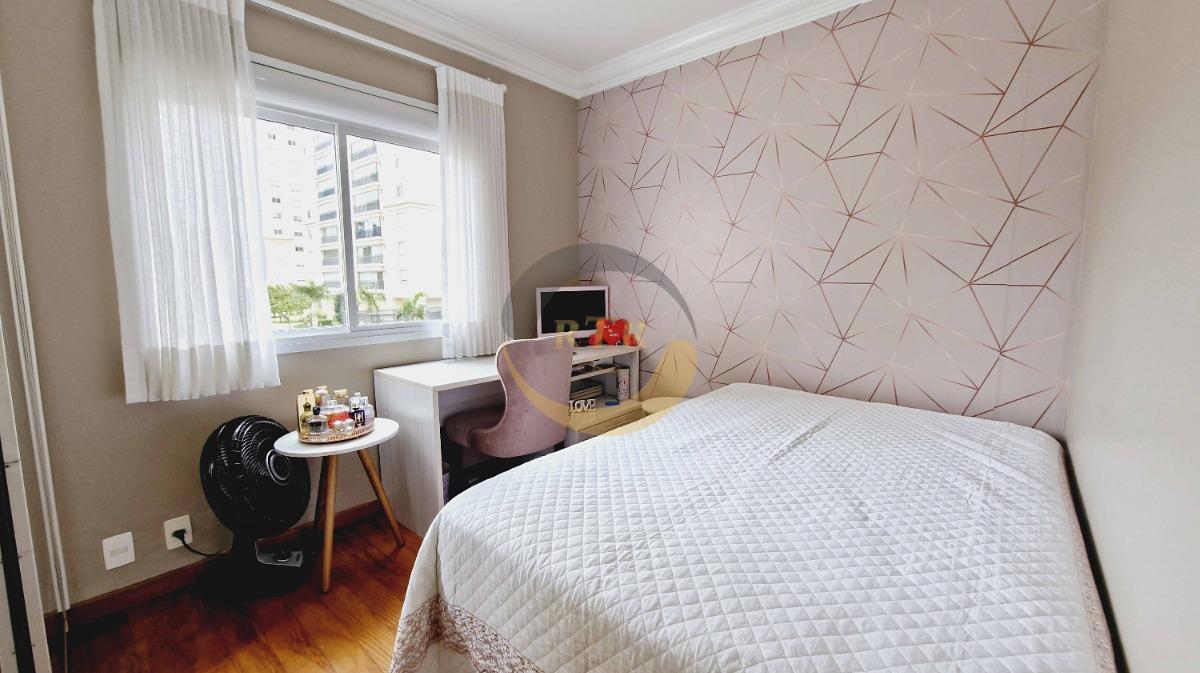 Charme, Espa&ccedil;o, Apartamento, 3 Dormit&oacute;rios, 1 Su&iacute;te, 2 vagas, Lazer, Spa, Santo Amaro Rua Manuel Figueiredo Landim São Paulo - 