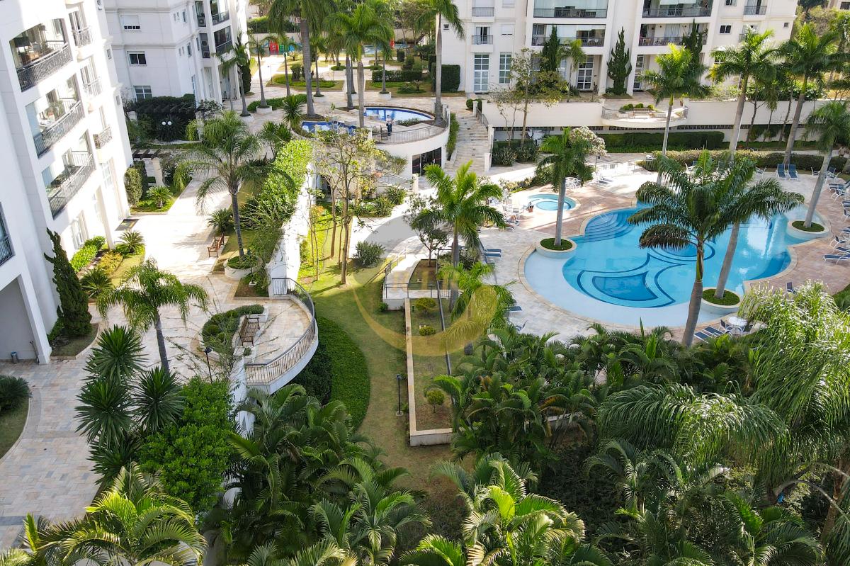 Cobertura Duplex com Piscina, 4 quartos no Alto da Boa Vista, S&atilde;o Paulo, Vista maravilhosa  São Paulo - 