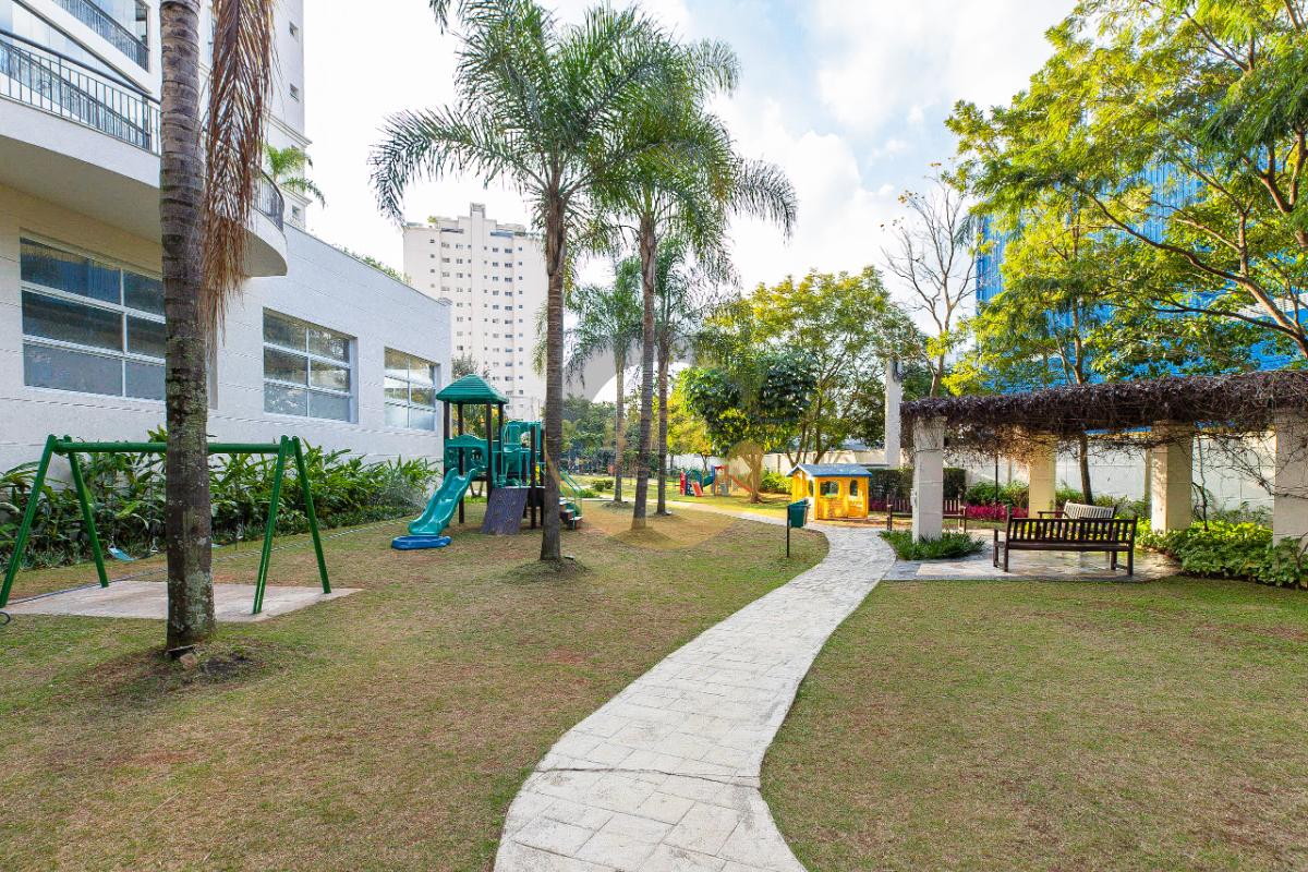 Cobertura Duplex com Piscina, 4 quartos no Alto da Boa Vista, S&atilde;o Paulo, Vista maravilhosa  São Paulo - 