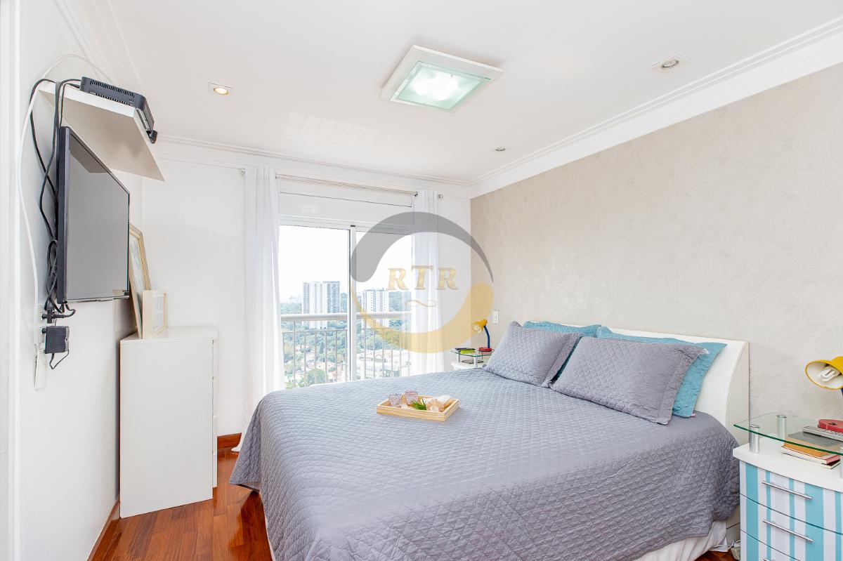 Cobertura Duplex com Piscina, 4 quartos no Alto da Boa Vista, S&atilde;o Paulo, Vista maravilhosa  São Paulo - 