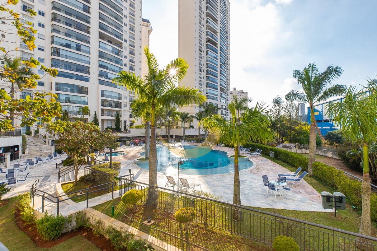 Cobertura Duplex com Piscina, 4 quartos no Alto da Boa Vista, S&atilde;o Paulo, Vista maravilhosa  São Paulo - 