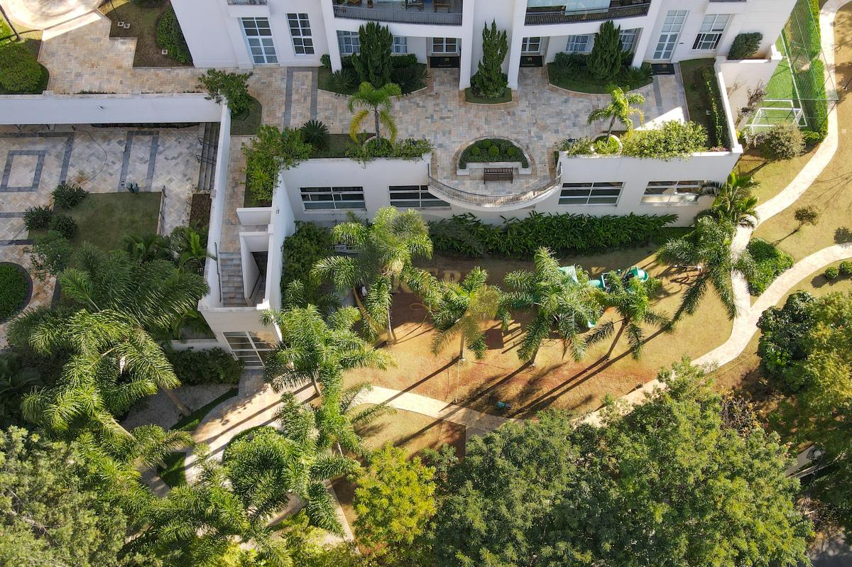 Cobertura Duplex com Piscina, 4 quartos no Alto da Boa Vista, S&atilde;o Paulo, Vista maravilhosa  São Paulo - 