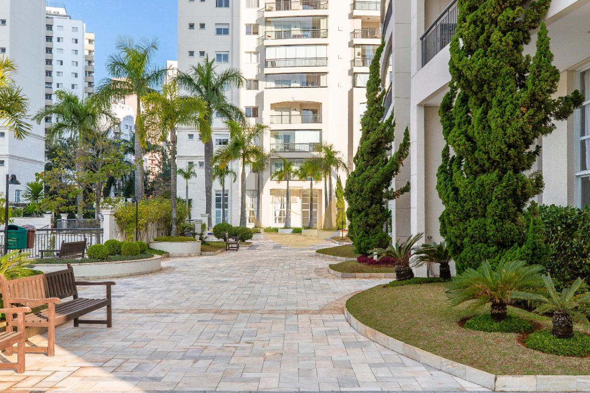 Cobertura Duplex com Piscina, 4 quartos no Alto da Boa Vista, S&atilde;o Paulo, Vista maravilhosa  São Paulo - 