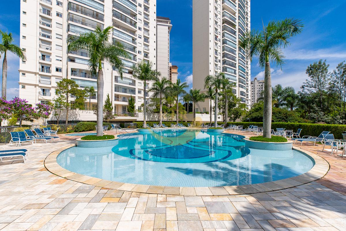 Cobertura Duplex com Piscina, 4 quartos no Alto da Boa Vista, S&atilde;o Paulo, Vista maravilhosa  São Paulo - 