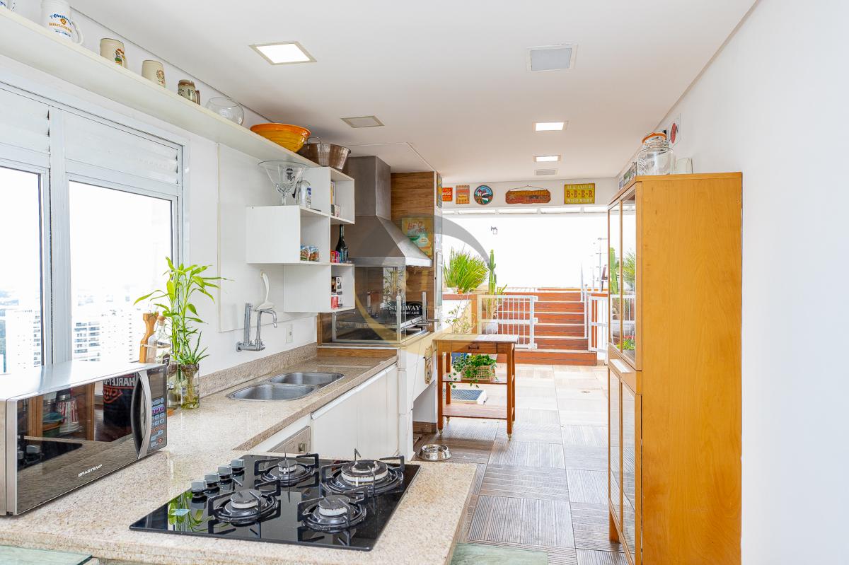 Cobertura Duplex com Piscina, 4 quartos no Alto da Boa Vista, S&atilde;o Paulo, Vista maravilhosa  São Paulo - 