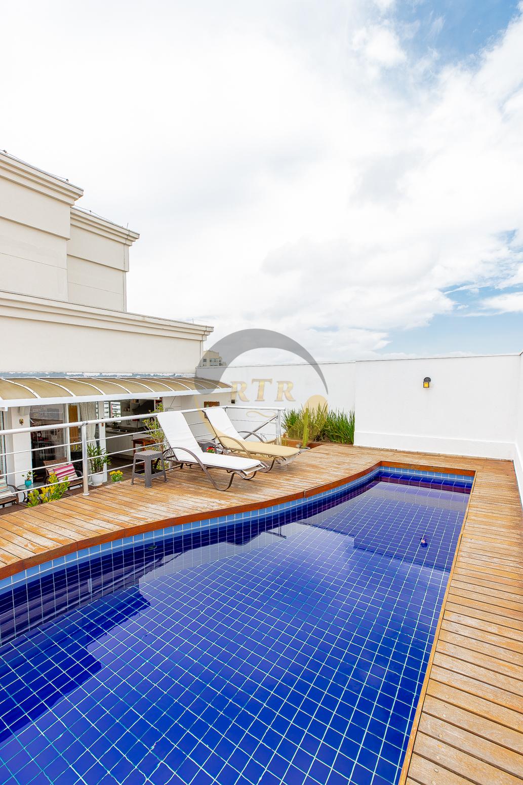 Cobertura Duplex com Piscina, 4 quartos no Alto da Boa Vista, S&atilde;o Paulo, Vista maravilhosa  São Paulo - 