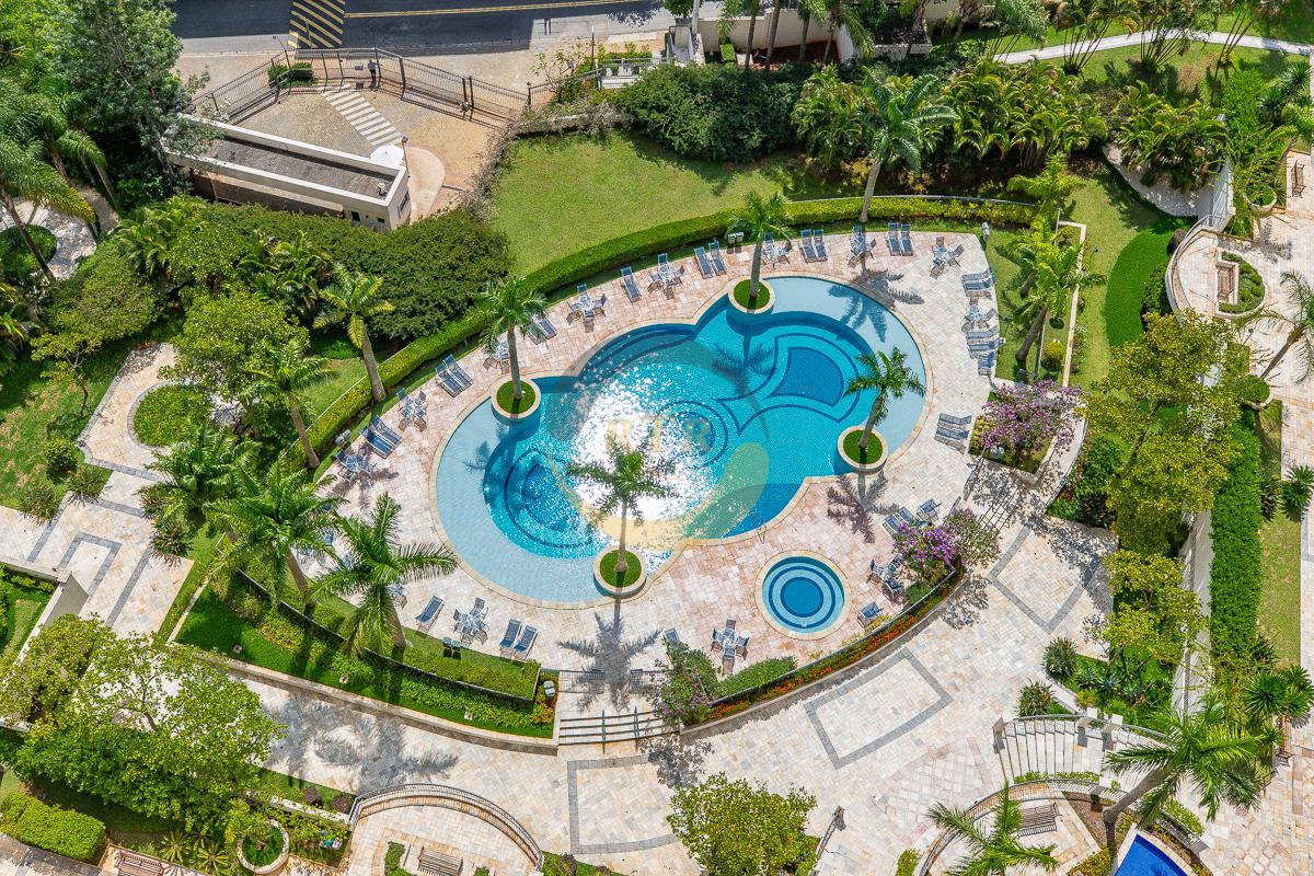 Cobertura Duplex com Piscina, 4 quartos no Alto da Boa Vista, S&atilde;o Paulo, Vista maravilhosa  São Paulo - 