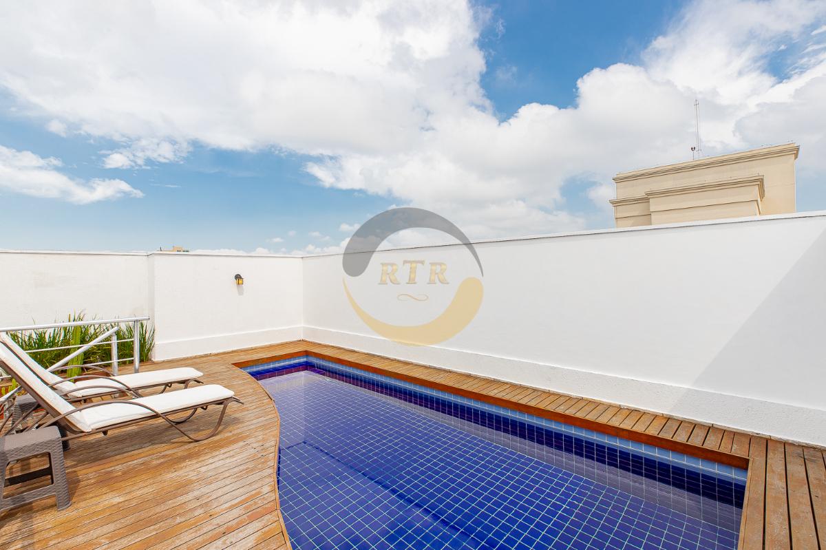 Cobertura Duplex com Piscina, 4 quartos no Alto da Boa Vista, S&atilde;o Paulo, Vista maravilhosa  São Paulo - 