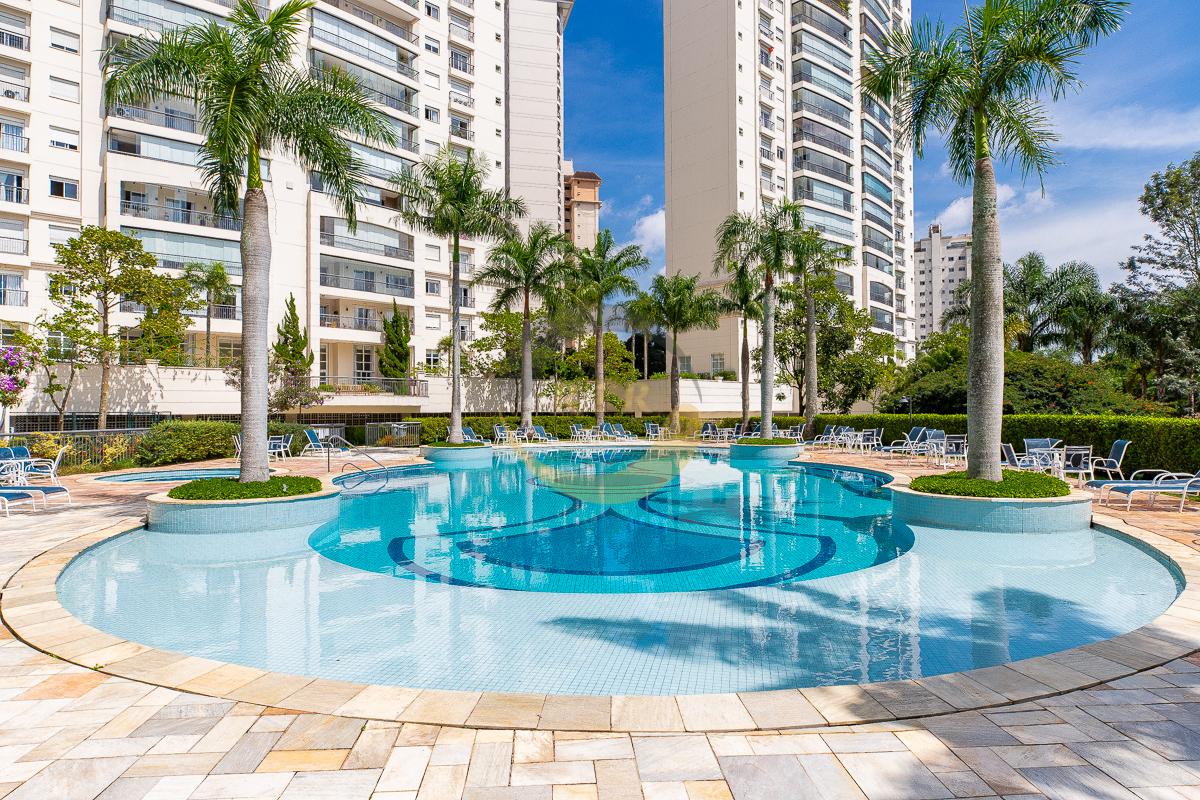 Cobertura Duplex com Piscina, 4 quartos no Alto da Boa Vista, S&atilde;o Paulo, Vista maravilhosa  São Paulo - 
