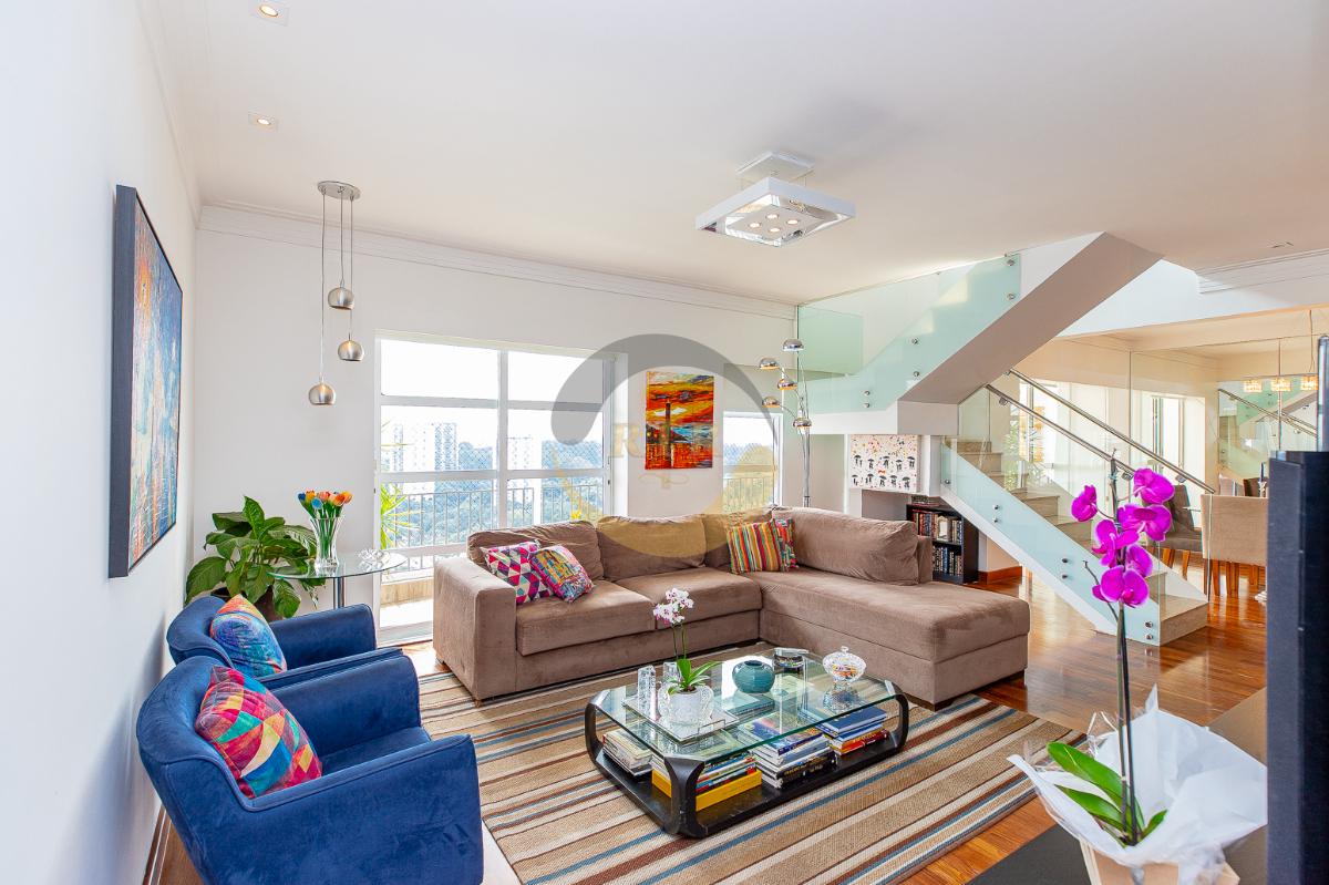 Cobertura Duplex com Piscina, 4 quartos no Alto da Boa Vista, S&atilde;o Paulo, Vista maravilhosa  São Paulo - 