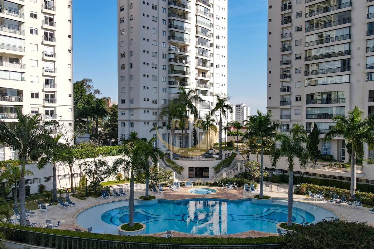 Cobertura Duplex com Piscina, 4 quartos no Alto da Boa Vista, S&atilde;o Paulo, Vista maravilhosa  São Paulo - 