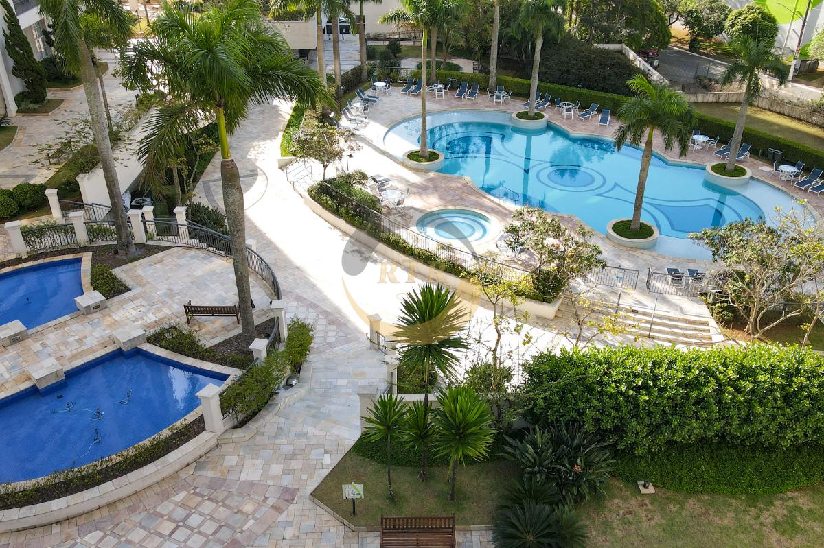 Cobertura Duplex com Piscina, 4 quartos no Alto da Boa Vista, S&atilde;o Paulo, Vista maravilhosa  São Paulo - 