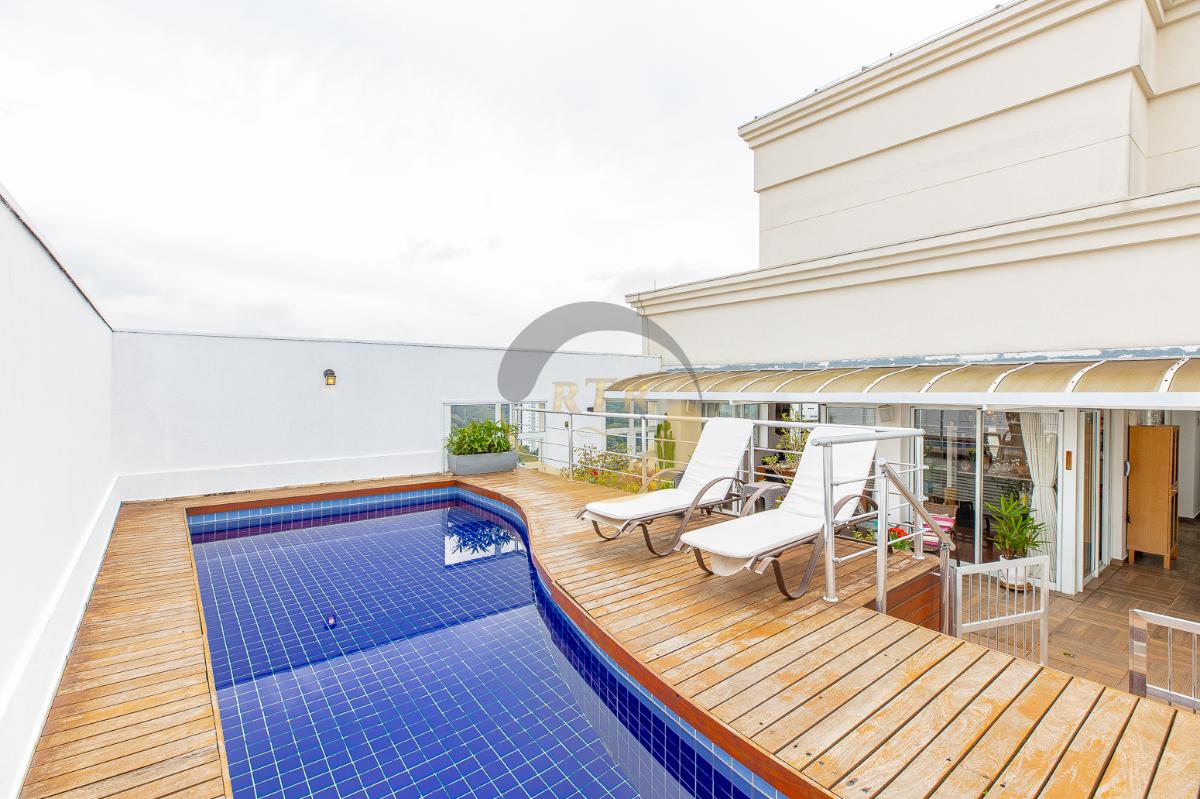 Cobertura Duplex com Piscina, 4 quartos no Alto da Boa Vista, S&atilde;o Paulo, Vista maravilhosa  São Paulo - 