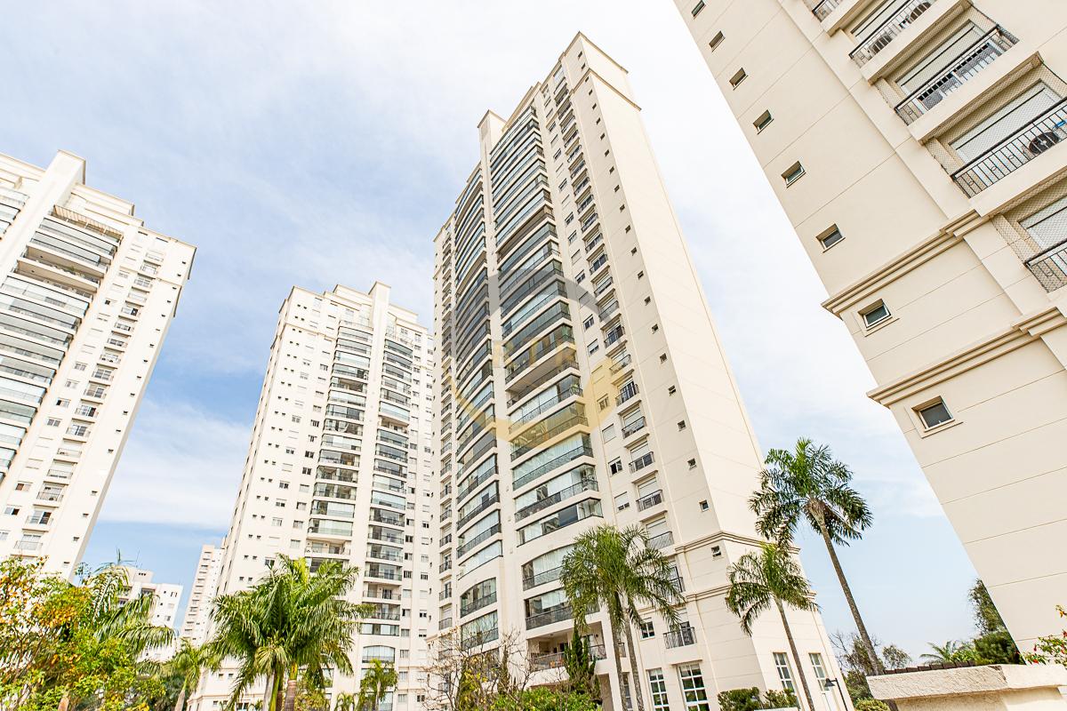 Cobertura Duplex com Piscina, 4 quartos no Alto da Boa Vista, S&atilde;o Paulo, Vista maravilhosa  São Paulo - 