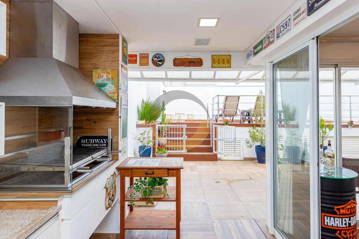 Cobertura Duplex com Piscina, 4 quartos no Alto da Boa Vista, S&atilde;o Paulo, Vista maravilhosa  São Paulo - 