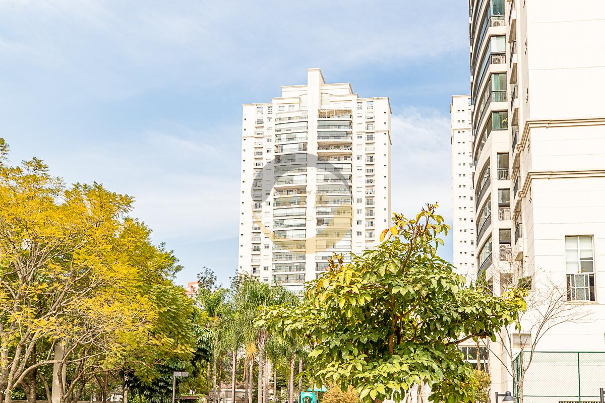 Cobertura Duplex com Piscina, 4 quartos no Alto da Boa Vista, S&atilde;o Paulo, Vista maravilhosa  São Paulo - 
