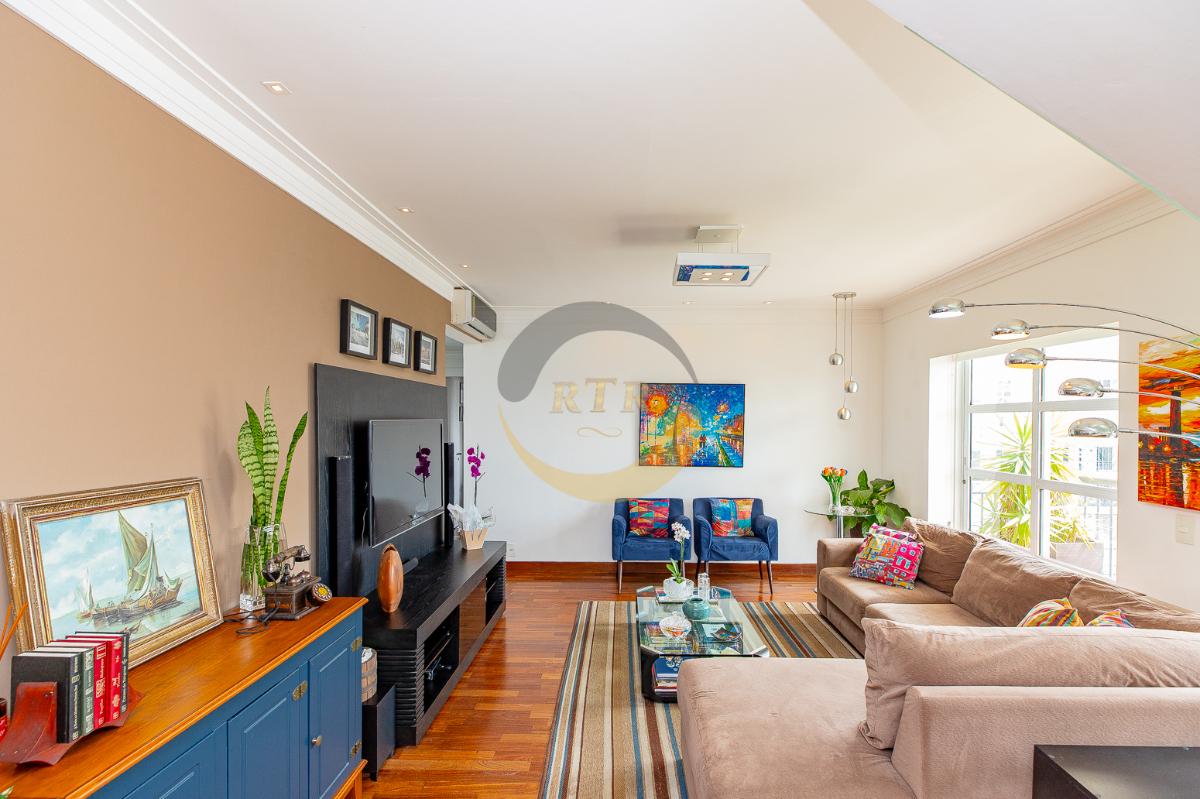 Cobertura Duplex com Piscina, 4 quartos no Alto da Boa Vista, S&atilde;o Paulo, Vista maravilhosa  São Paulo - 