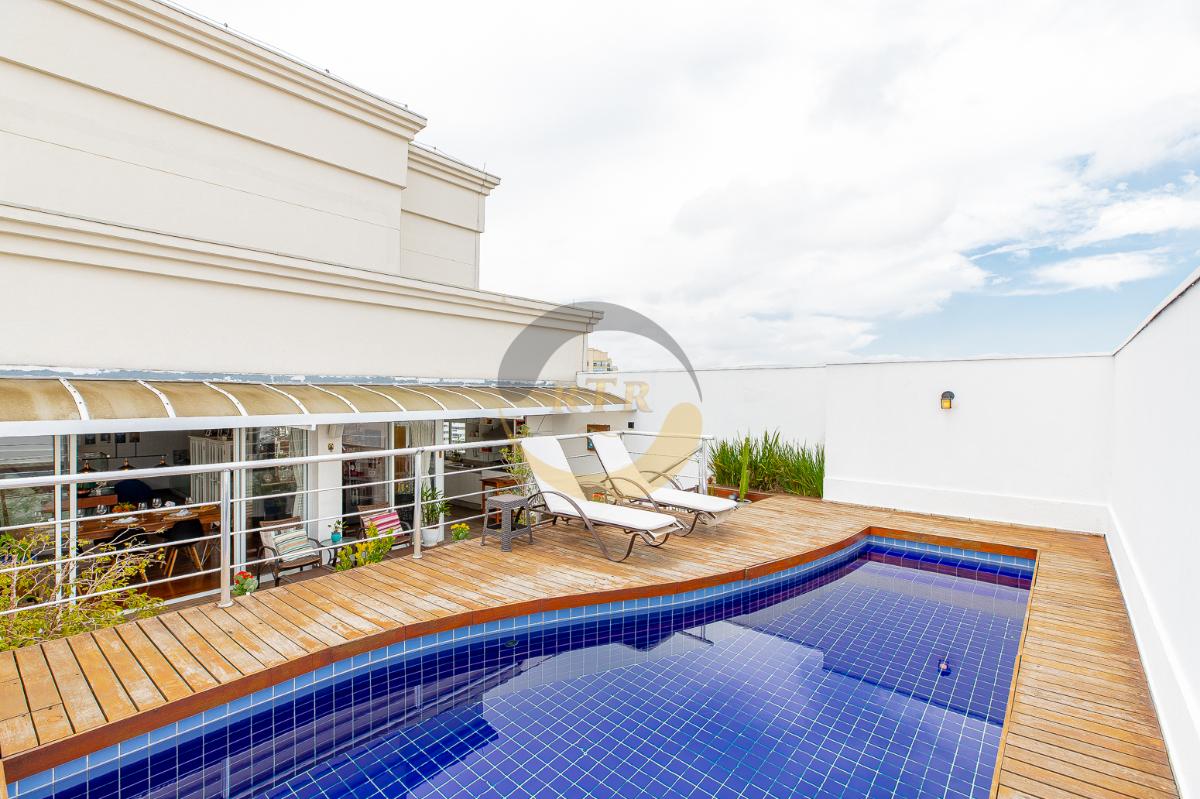 Cobertura Duplex com Piscina, 4 quartos no Alto da Boa Vista, S&atilde;o Paulo, Vista maravilhosa  São Paulo - 
