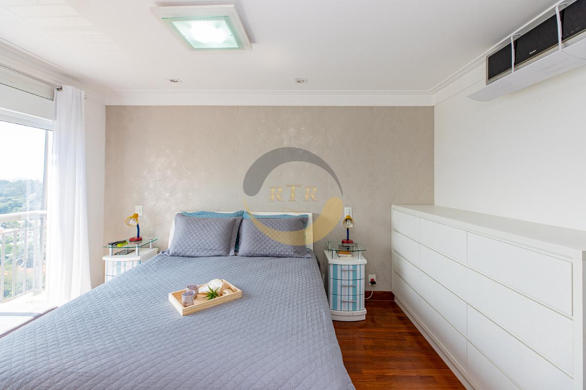 Cobertura Duplex com Piscina, 4 quartos no Alto da Boa Vista, S&atilde;o Paulo, Vista maravilhosa  São Paulo - 