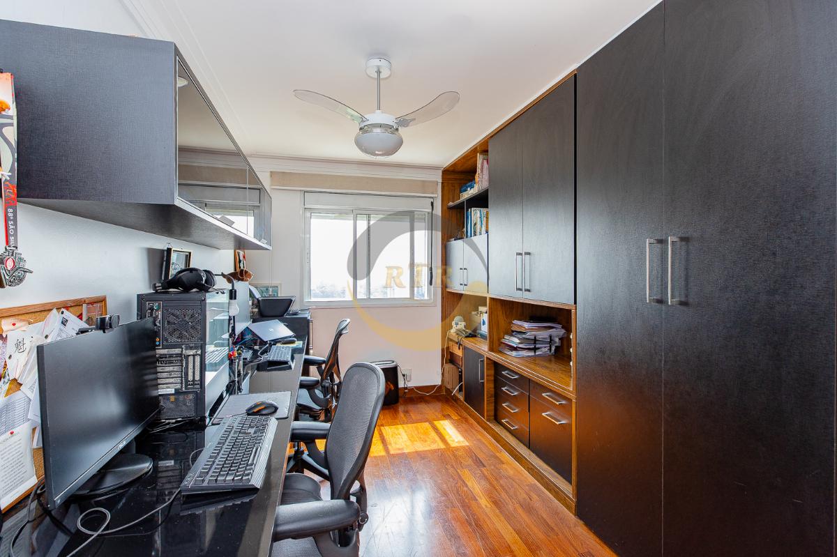 Cobertura Duplex com Piscina, 4 quartos no Alto da Boa Vista, S&atilde;o Paulo, Vista maravilhosa  São Paulo - 