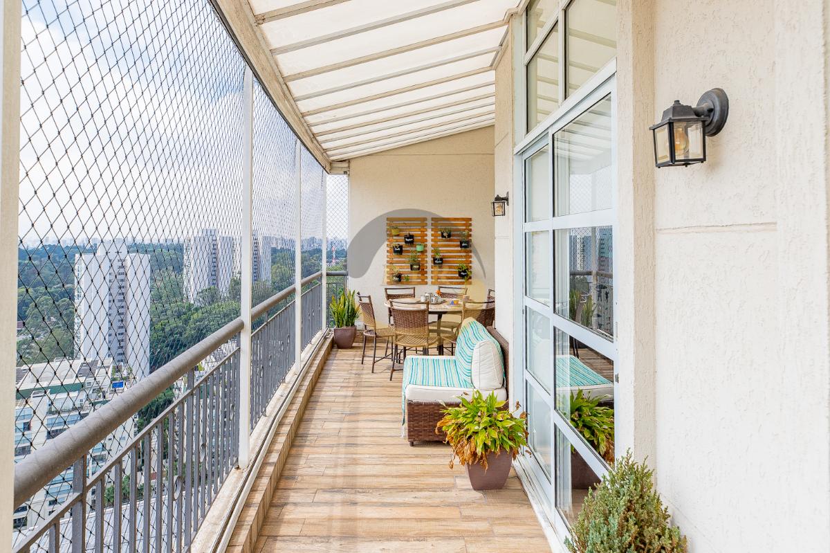Cobertura Duplex com Piscina, 4 quartos no Alto da Boa Vista, S&atilde;o Paulo, Vista maravilhosa  São Paulo - 