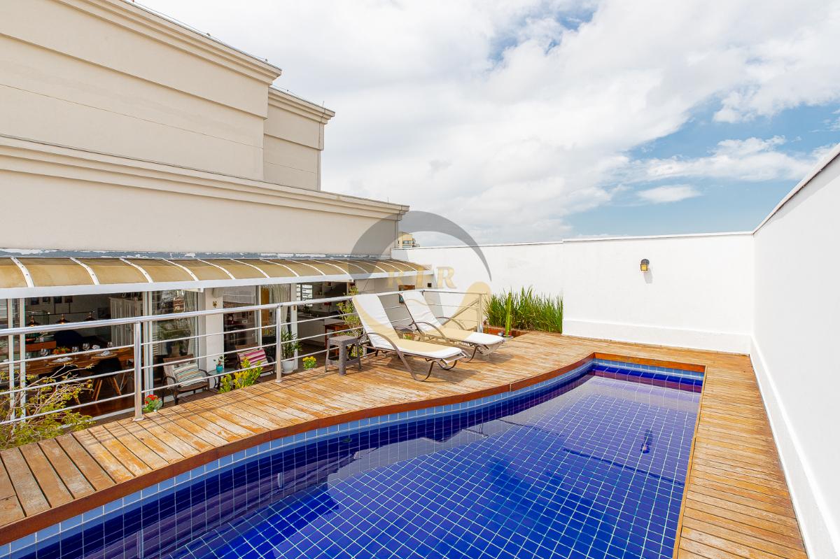 Cobertura Duplex com Piscina, 4 quartos no Alto da Boa Vista, S&atilde;o Paulo, Vista maravilhosa  São Paulo - 